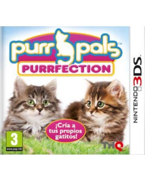 Nintendo Purrpals Purrfection - Juego de Mascotas Virtuales para Nintendo DS