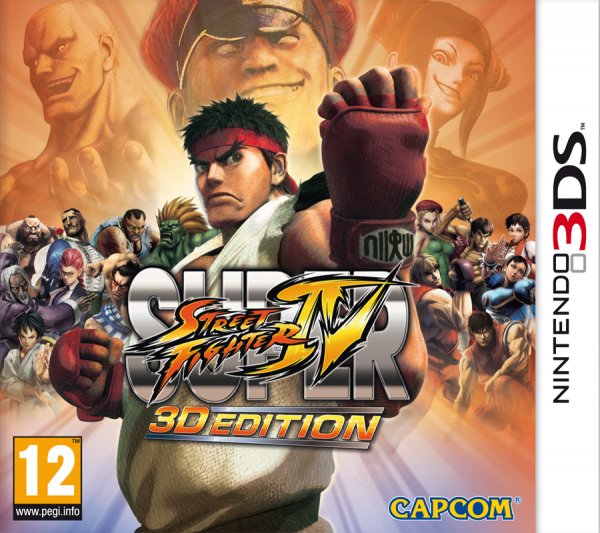 Nintendo 3DS - Super Street Fighter IV