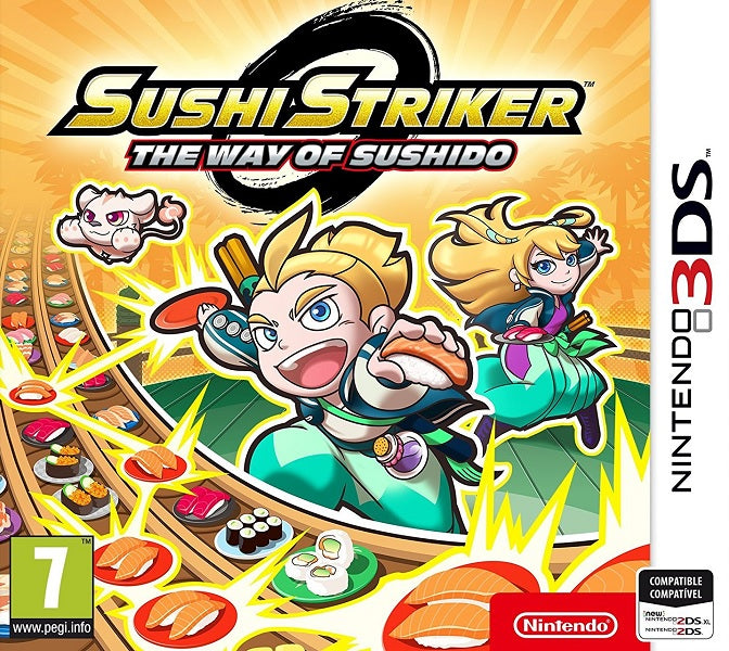 Sushi Striker: The Way Of Sushido