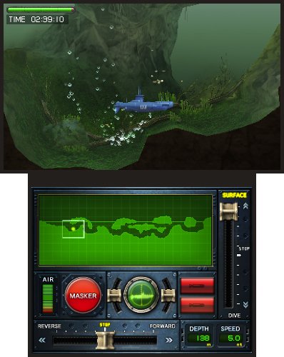 Nintendo 3DS - Steel Diver