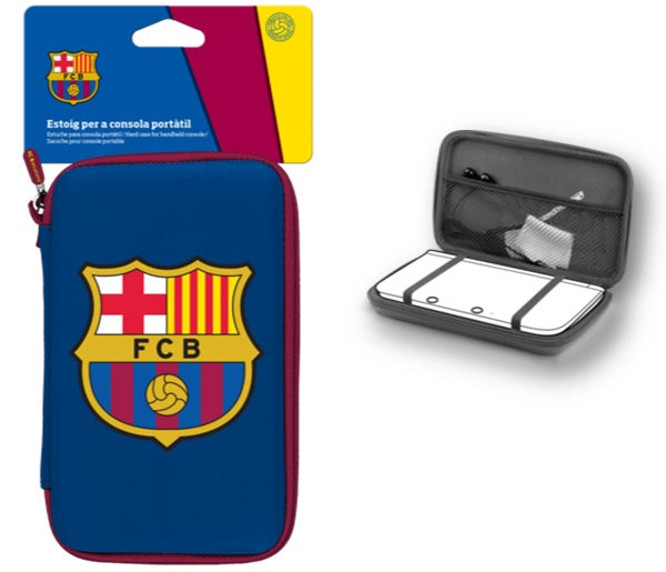 Subsonic - Étui rigide sous licence officielle du FC Barcelone (New Nintendo 3DS, New Nintendo 3DS XL, PSP, PS Vita)
