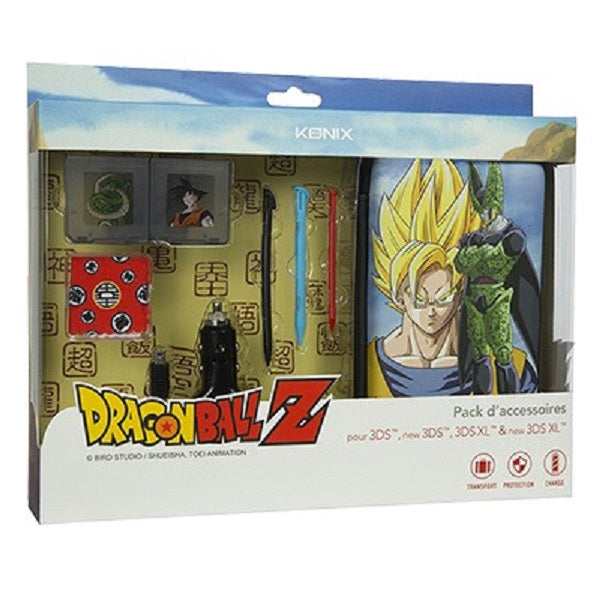 Accesorios Dragon Ball Z Pack Cell ( 3DS - /New 3DS/3DS XL/New 3DS XL)