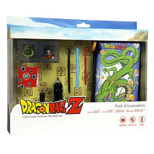 Accesorios Dragon Ball Z Shenron ( 3DS - /New 3DS/3DS XL/New 3DS XL) - Pack