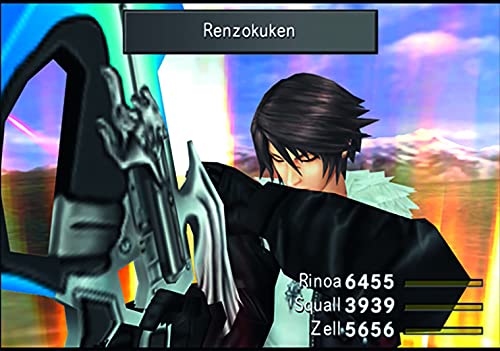 Final Fantasy Viii Remastered PS4 - [PAL ESP] - Nuevo