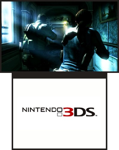 Nintendo 3DS - Resident Evil the Mercenaries