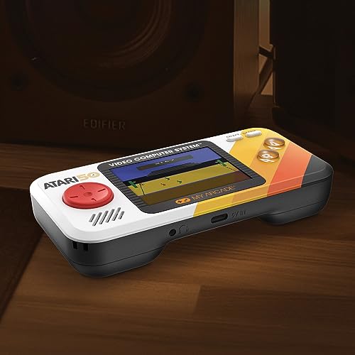 My Arcade Dgunl-7015 Atari Pocket Player Pro Sistema De Juegos PortáTil 100 Juegos