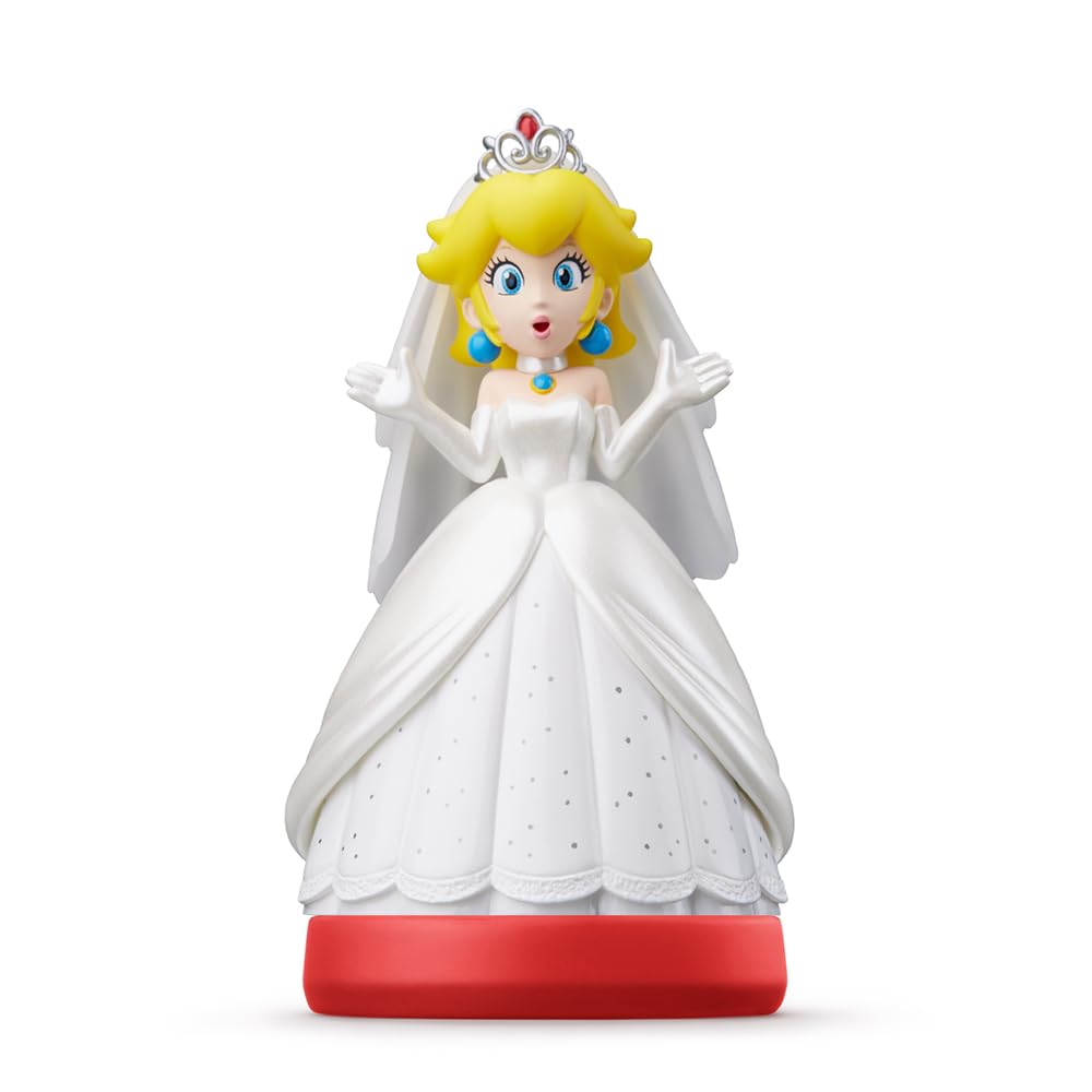 Nintendo - Amiibo Mario, Peach, Bowser (Pack De 3)
