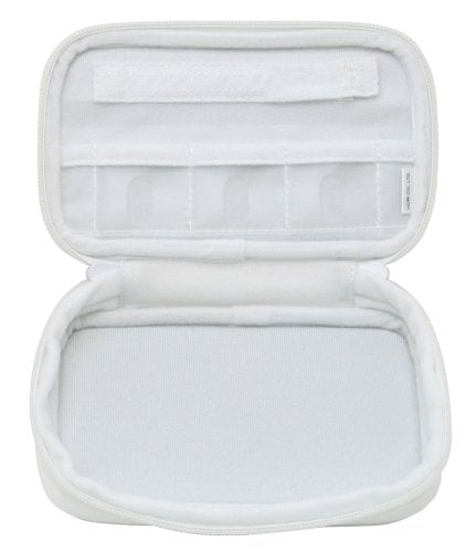 Pochette compacte DSi sous licence officielle Style luxe – Blanc (Nintendo DS) [Import anglais]