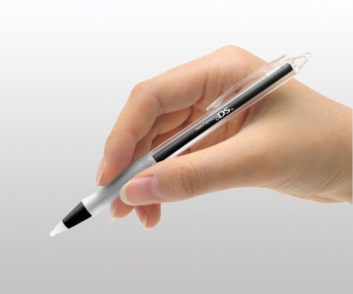 Hori Officially Licensed DS - i Protective Filter & Stylus Pen Fit - Black (Nintendo DSi)
