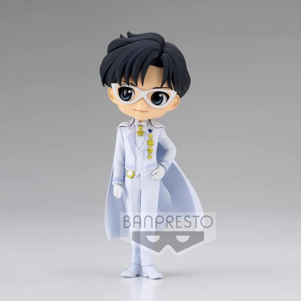 Banpresto Sailor Moon - Qposket - Prince Endymion A - Figura De 15 Cm