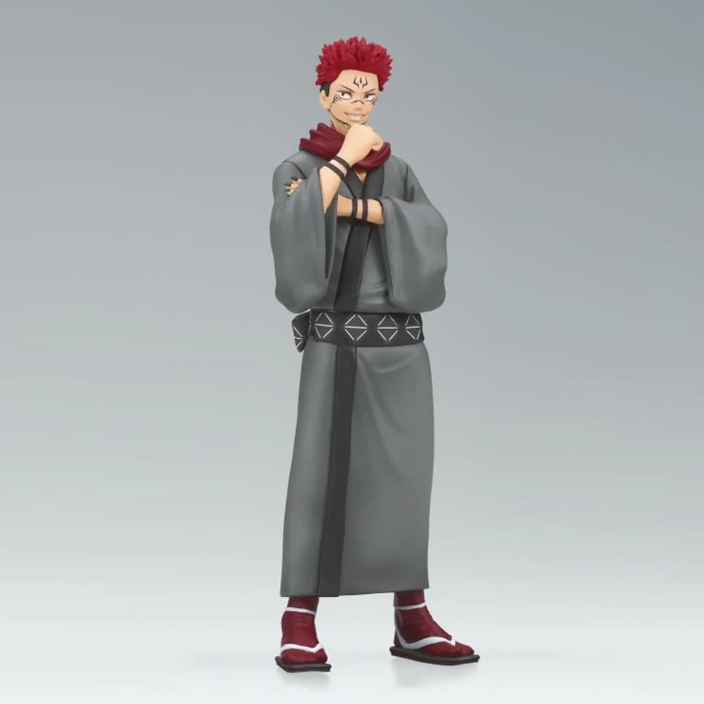 Banpresto Figura De AccióN Sukuna Jujutsu Kaisen - Jukon No Kata 16cm Bp19697 Multicolor