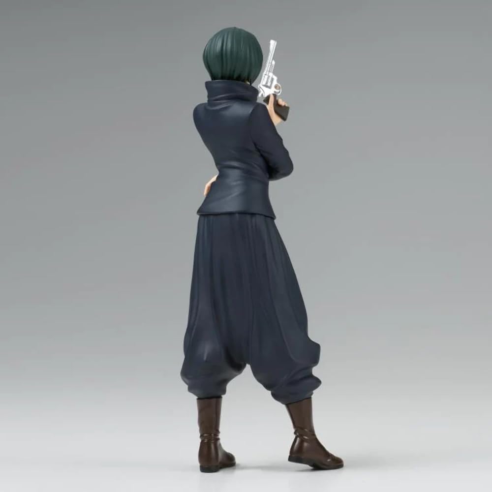 Banpresto - Figura De Accion Mai Zenin Jujutsu Kaisen - Jukon No Kata 15cm Bp19579 Multicolor