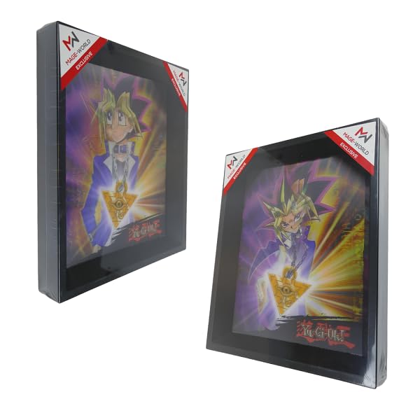 Yugi Muto/Yami Yugi - Puzle Del Milenio Con Marco 3d (26 X 20 Cm) Yu-Gi-Oh!