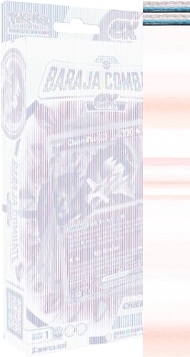 POKEMON JUEGO DE CARTAS COL. BARAJA COMBATE EX (ESP) ( 1 Unidad Modelo Aleatorio)