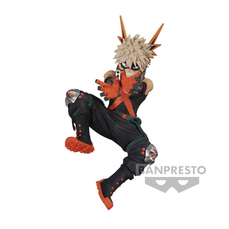 Banpresto Figura De AccióN Bakugo Katsuki My Hero Academia - The Amazing Heroes Vol.30 12cm Bp19709, Multicolor