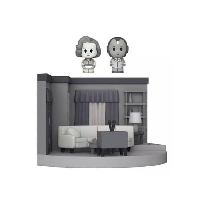 Funko Mini Moments: Marvel - Wanda Vision - Lr 50'S - Wandavision - Figura De Vinilo Coleccionable - Idea De Regalo- Mercancia Oficial - Juguetes Para NiñOs Y Adultos - Tv Fans