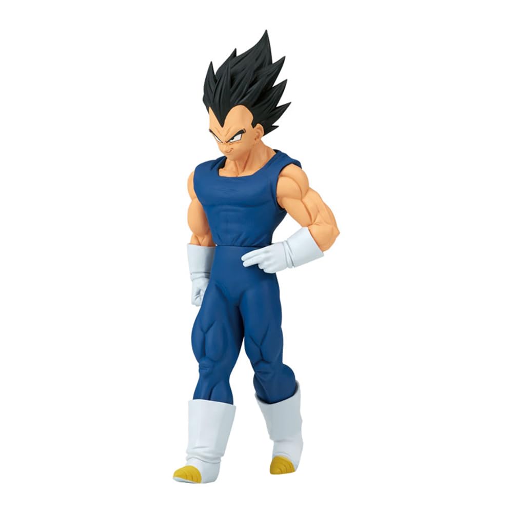 Banpresto Bp19830 Figura De AccióN Vegeta Dragon Ball Z - Solid Edge Works Volumen 10, 19 Cm, Multicolor