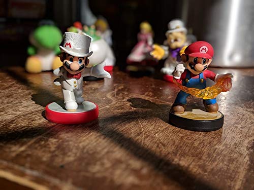 Nintendo - Collection Super Mario, Figurine Amiibo Mario Odyssée