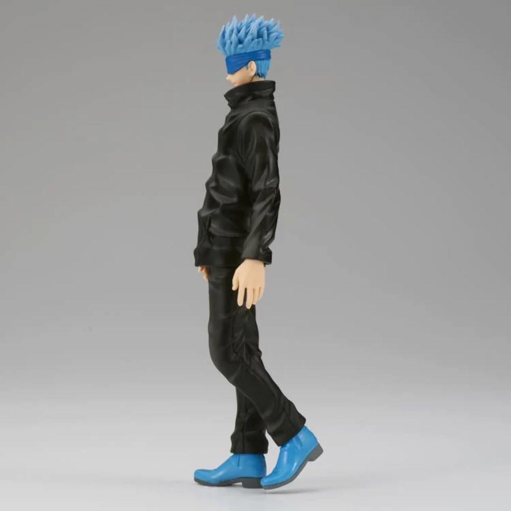 Figura Banpresto Satoru Gojo Jujutsu Kaisen Jukon No Kata 17cm Multicolor (Merchandising)