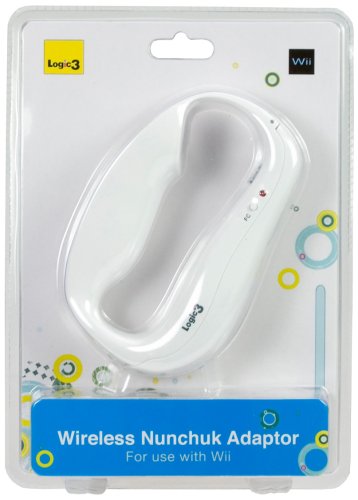 Wii - Adaptateur Kabelloser Nunchuk [Import allemand]