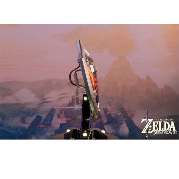 First4Figures-Zelda Legend of Zelda Statue en PVC, solide, noir, standard (BOTWHC)