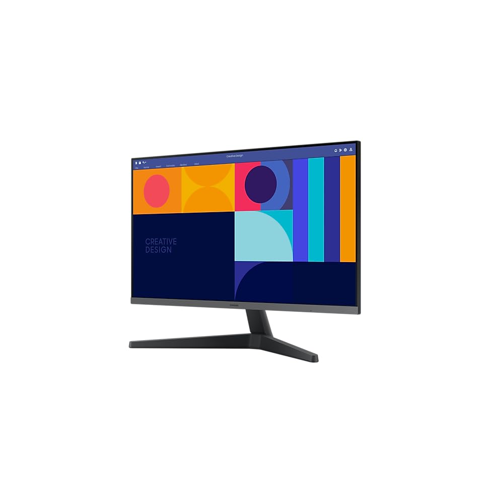 Monitor Profesional Samsung Essential Monitor S3 S27C330GAU/ 27'/ Full HD/ Negro