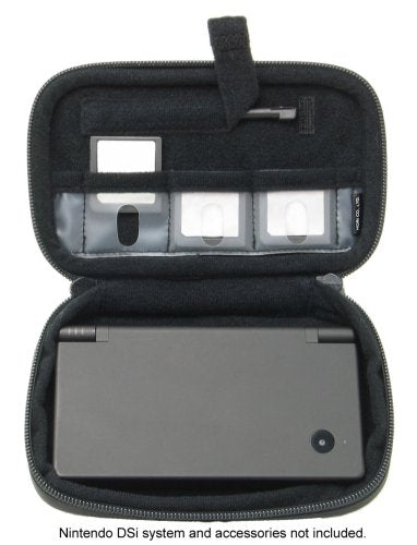 Étui de transport DSi sous licence officielle – Noir (Nintendo DS) [Import anglais]