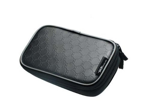 Pochette compacte DSi sous licence officielle Style luxe – Noir (Nintendo DS) [Import anglais]