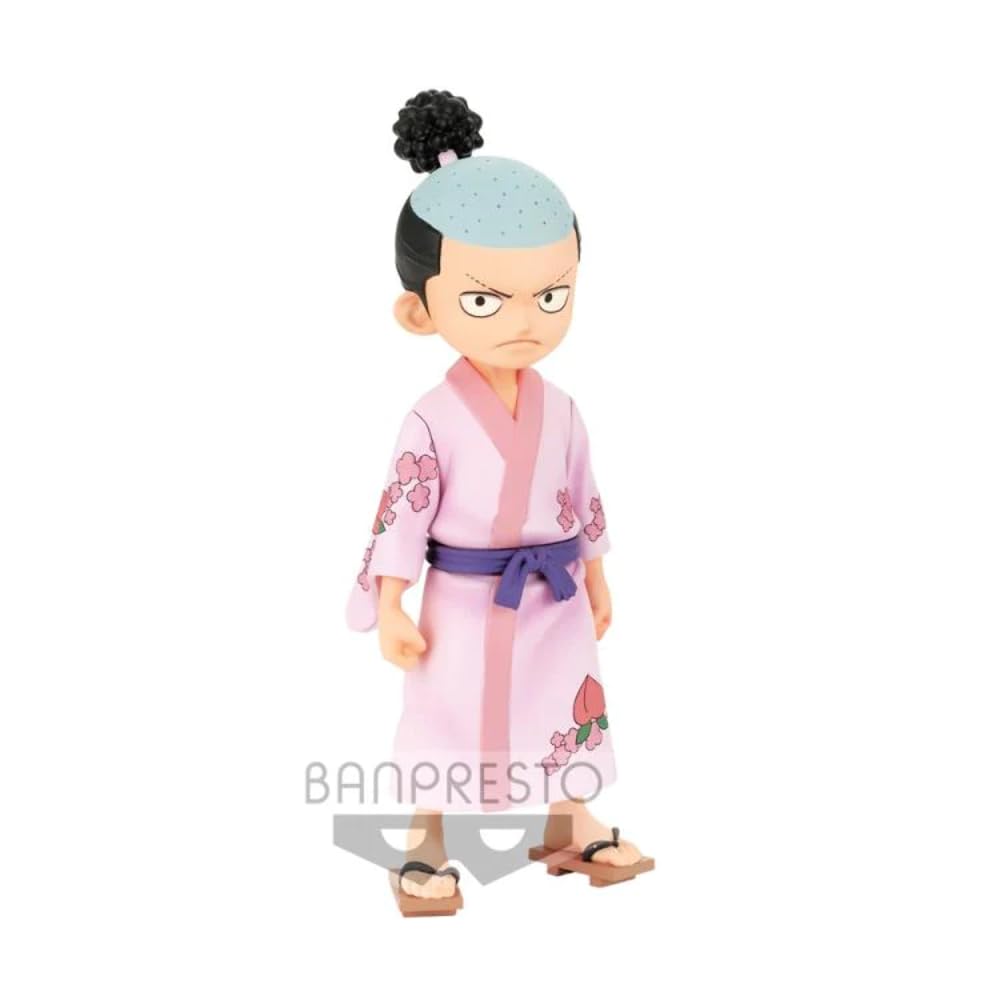 Banpresto Una Pieza - Kouzuki Momonosuke - Figurita Grandline Dxf 12cm Vol.1