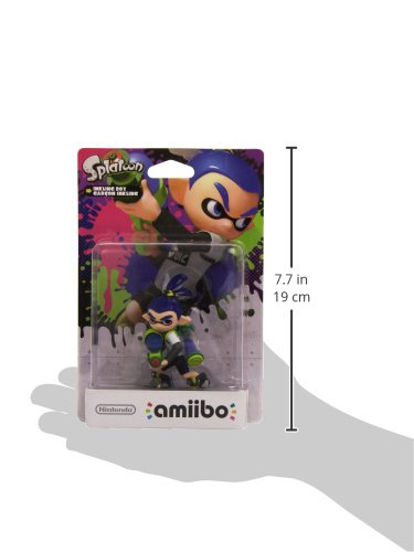 Nintendo - Figurine Amiibo Splatoon Boy