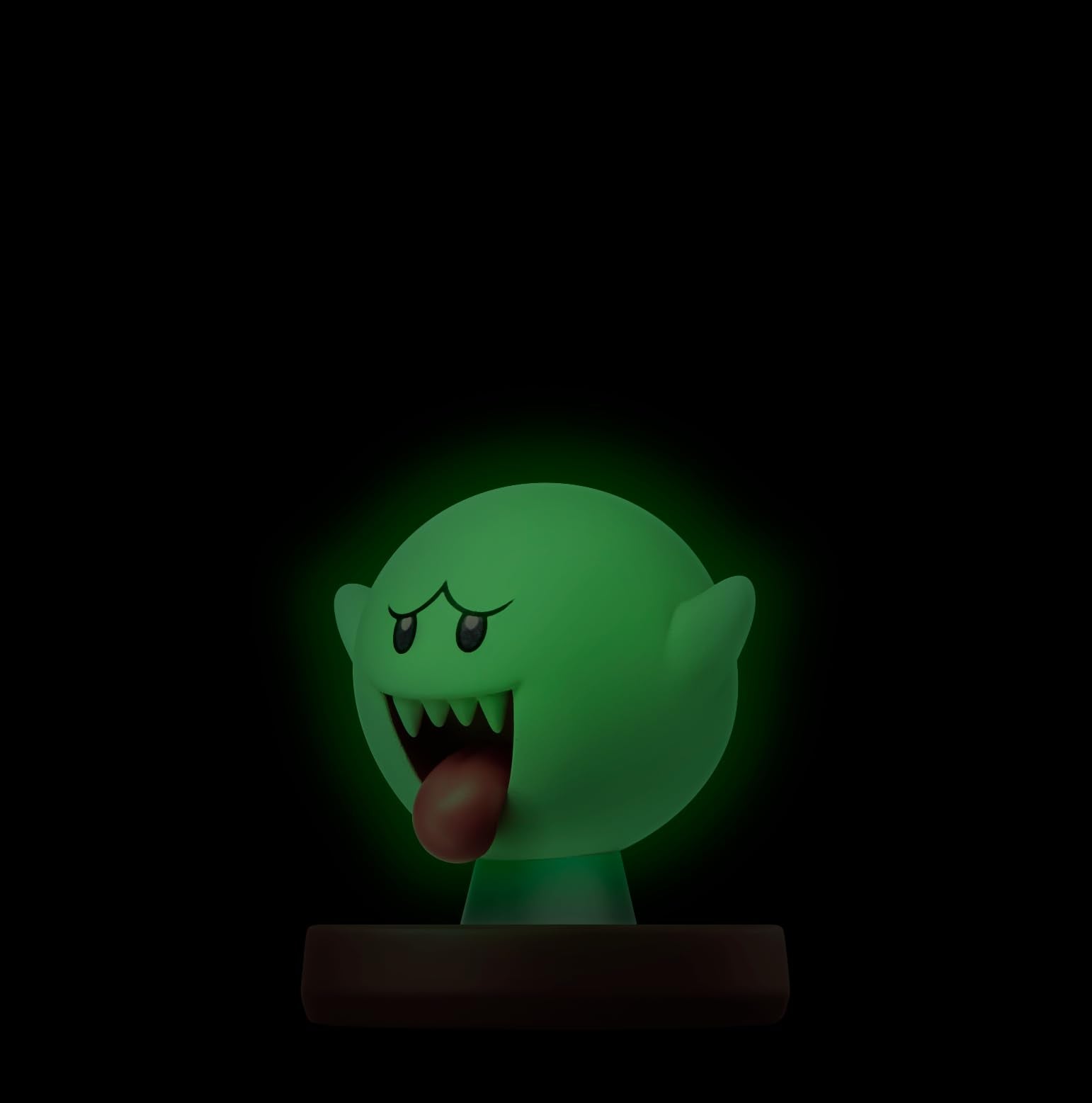 Nintendo Amiibo Boo - Figura Interactiva Colección Mario, Compatible Con Juegos Wii U, 3DS y Switch