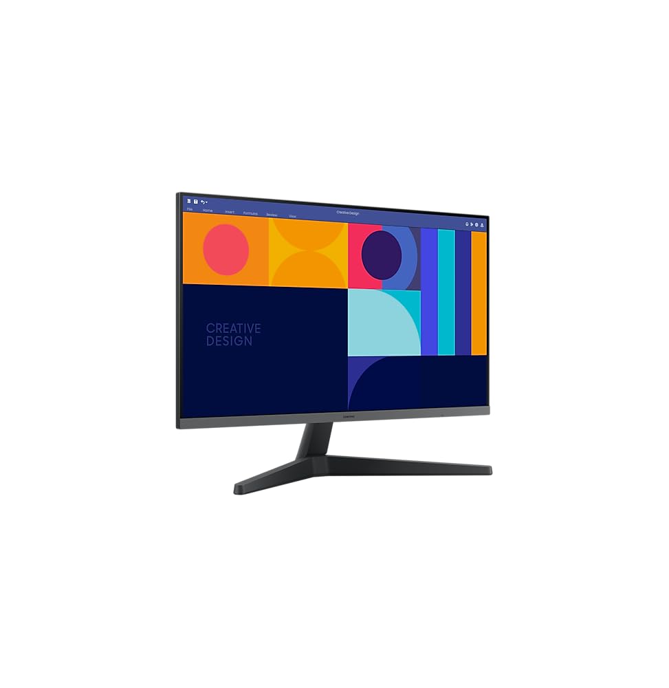 Monitor Profesional Samsung Essential Monitor S3 S27C330GAU/ 27'/ Full HD/ Negro