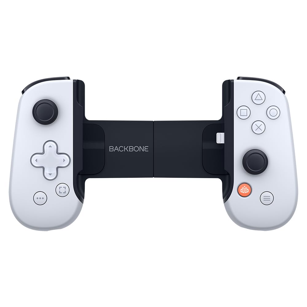 BACKBONE One - Controlador de Juego Móvil para iPhone - Edición PlayStation, Compatible con PS Remote Play