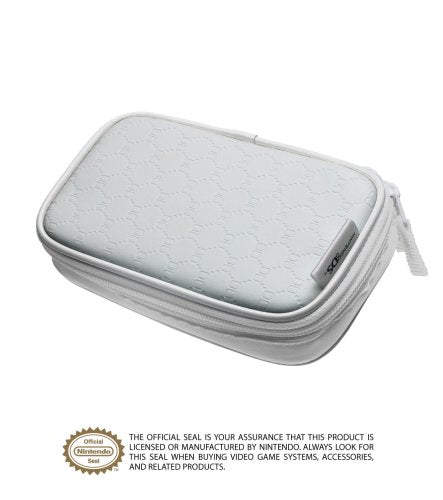 Pochette compacte DSi sous licence officielle Style luxe – Blanc (Nintendo DS) [Import anglais]