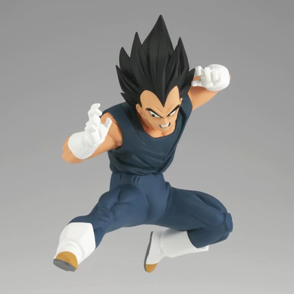 Banpresto - Figura Vegeta Dragon Ball Super: Super Hero 11cm Multicolor Bp19592