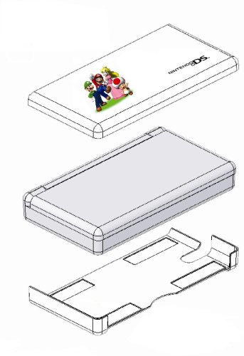 Hori - Funda Lite Protectora Con DiseñO De Super Mario (Nintendo DS - )