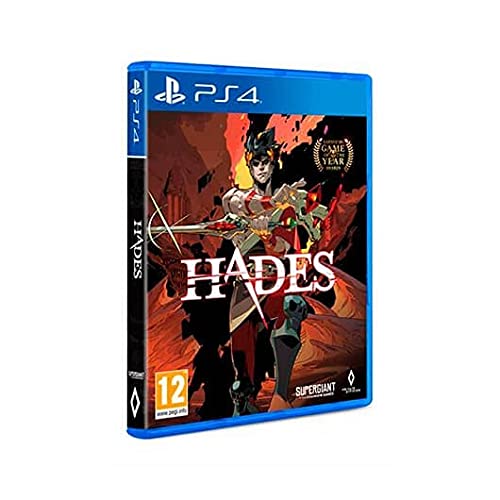 Hades PS4 - [PAL ESP] - Nuevo