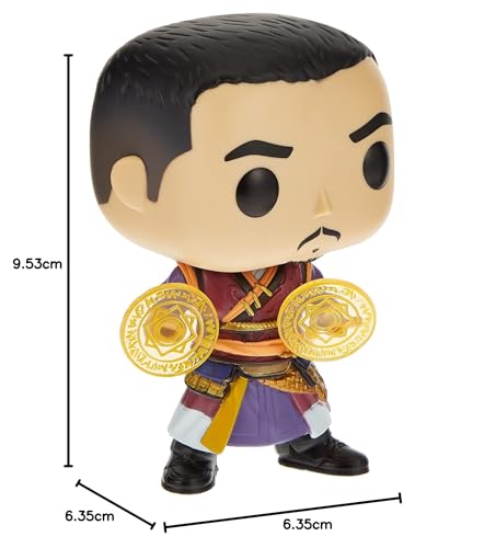 Funko Pop! Marvel: - Wong - Doctor Strange - Figura De Vinilo Coleccionable - Idea De Regalo- Mercancia Oficial - Juguetes Para NiñOs Y Adultos - Movies Fans - MuñEco Para Coleccionistas Y ExposicióN