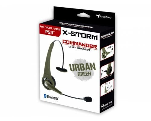 Nobilis - Casque Tactique Bluetooth Camo (PS3)