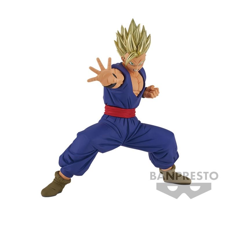 Banpresto Figura De AccióN Gohan Super Saiyan Dragon Ball Super - Super Hero Blood Of Saiyans - Specialxiii 12 Cm Bp19717 Multicolor