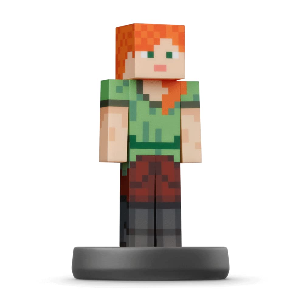 Nintendo AMIIBO : Super Smash Bros. Collection - Steve/Alex (Minecraft) - N° 89 (Double Pack) (Multi)