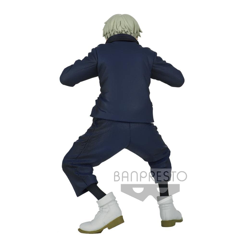 Banpresto Figurine Toge Inumaki - Jujutsu Kaisen 15 cm BP18376 Multicolore