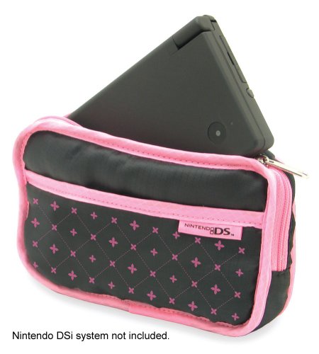 Pochette DSi Cosme sous licence officielle – Noir (Nintendo DS) [Import anglais]