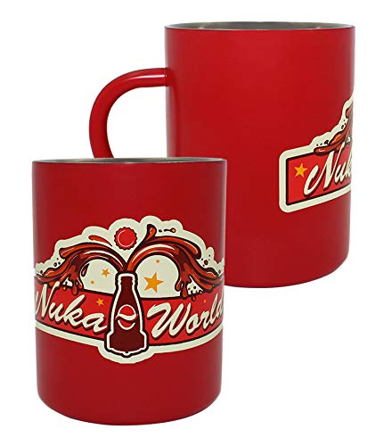 Koch Media Nuka-World Taza De Metal, Multicolor