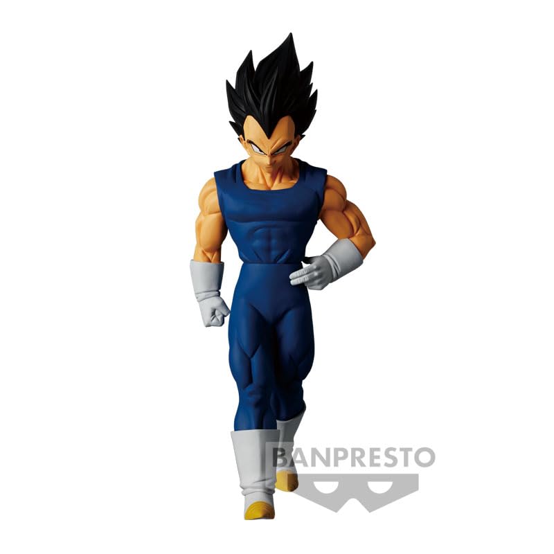 Banpresto Bp19830 Figura De AccióN Vegeta Dragon Ball Z - Solid Edge Works Volumen 10, 19 Cm, Multicolor