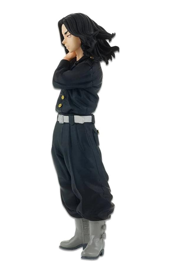 Banpresto Figura De Accion Keisuke Baji - Tokyo Revengers Bp18076 17cm