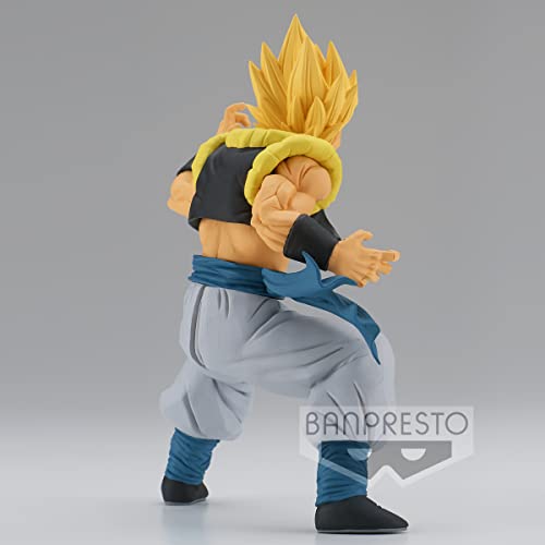 Banpresto - Figura De Accion Gogeta Super Saiyan Dragon Ball Super - Solid Edge Works Vol.7 13cm Bp18945 Multicolor