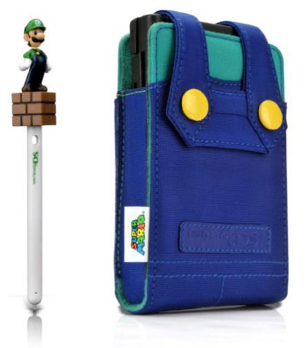 PDP - Pack de valises Salopette Luigi (Nintendo 3DS)