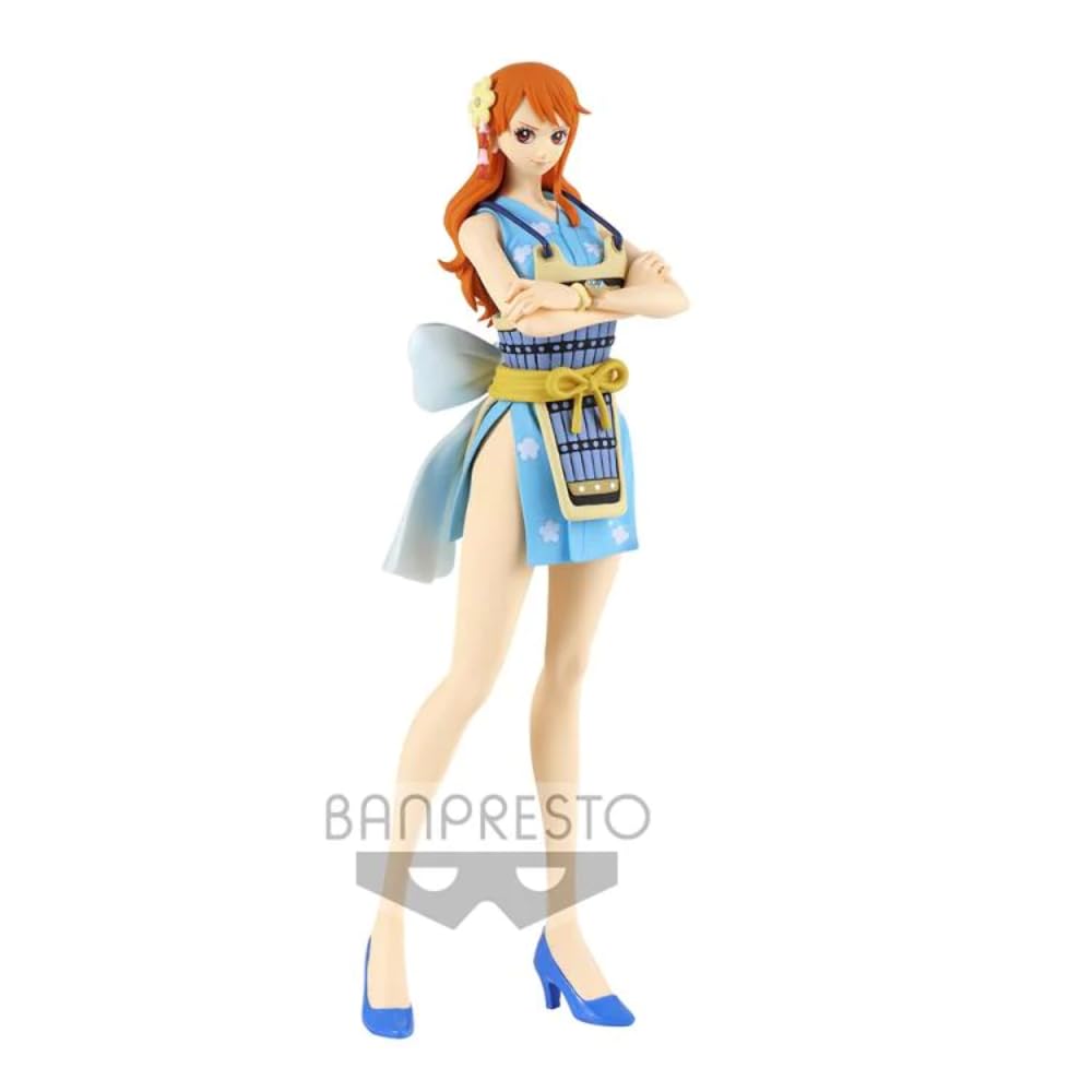 Banpresto Figura De Accion Nami (Ver.B) One Piece - Glitter&Glamours Wanokuni Style Ii 25 Cm Bp18468 Multicolor