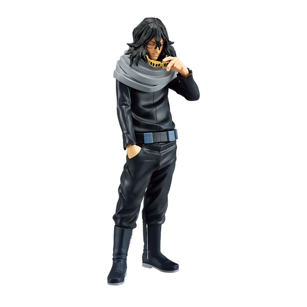 Banpresto - Figurine Shota Aizawa My Hero Academia, Age of Heroes, 18 cm, BP19706, Multicolore